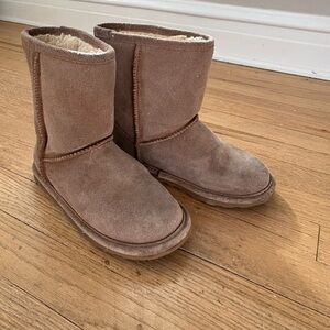 BearPaw Youth Wool-Lined Footwear
